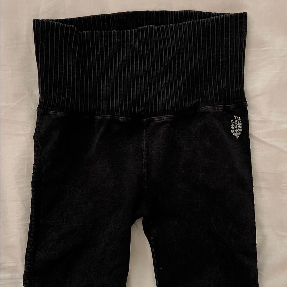 Free people movement good karma biker shorts